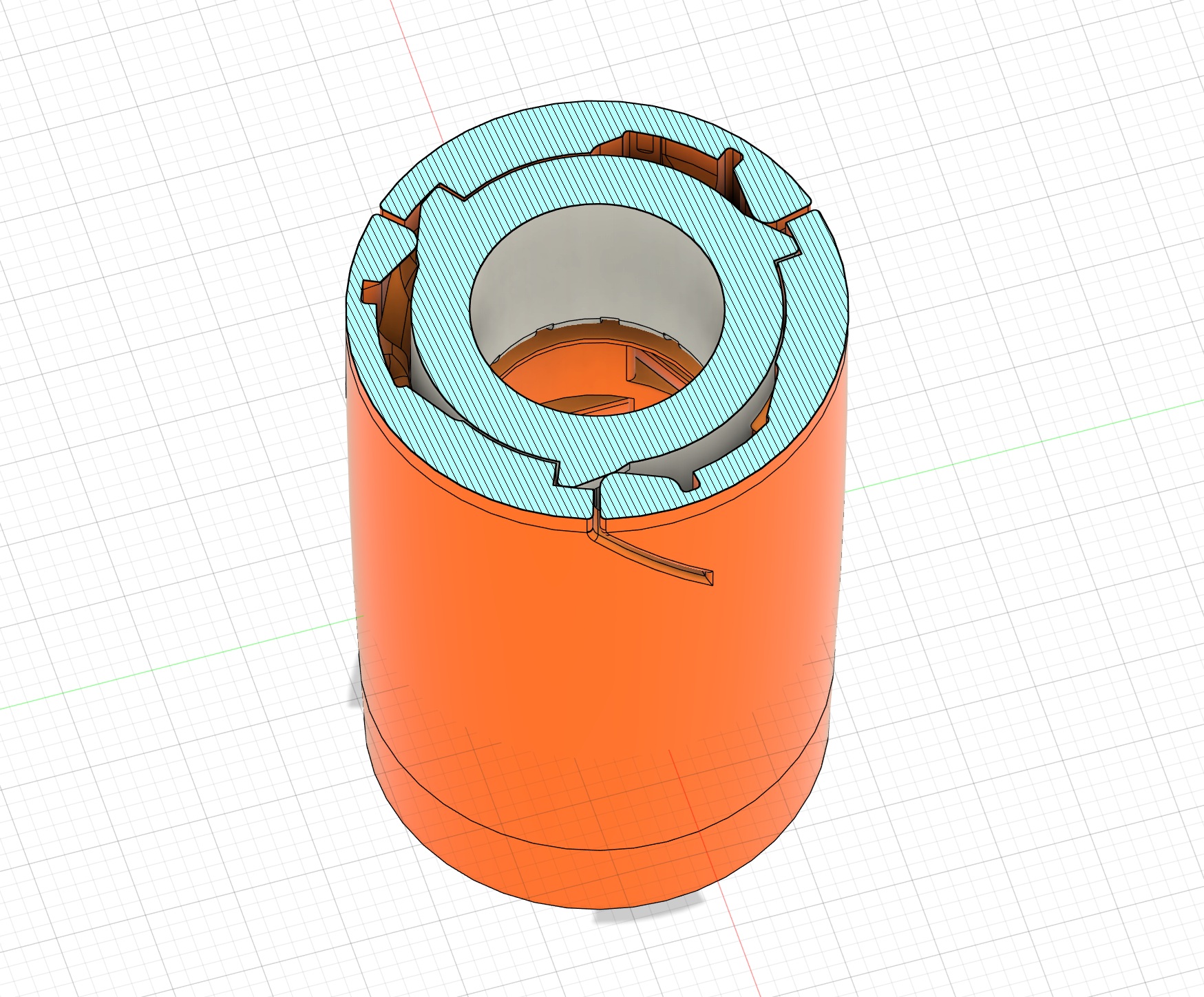 Repairable QuickString SCAR + Tensioner Cap