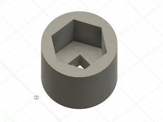 Half inch 36mm socket by connordenney3 | Download free STL model ...