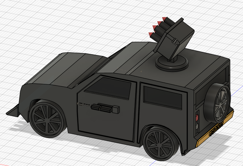 ARMOURED Land Rover Defender