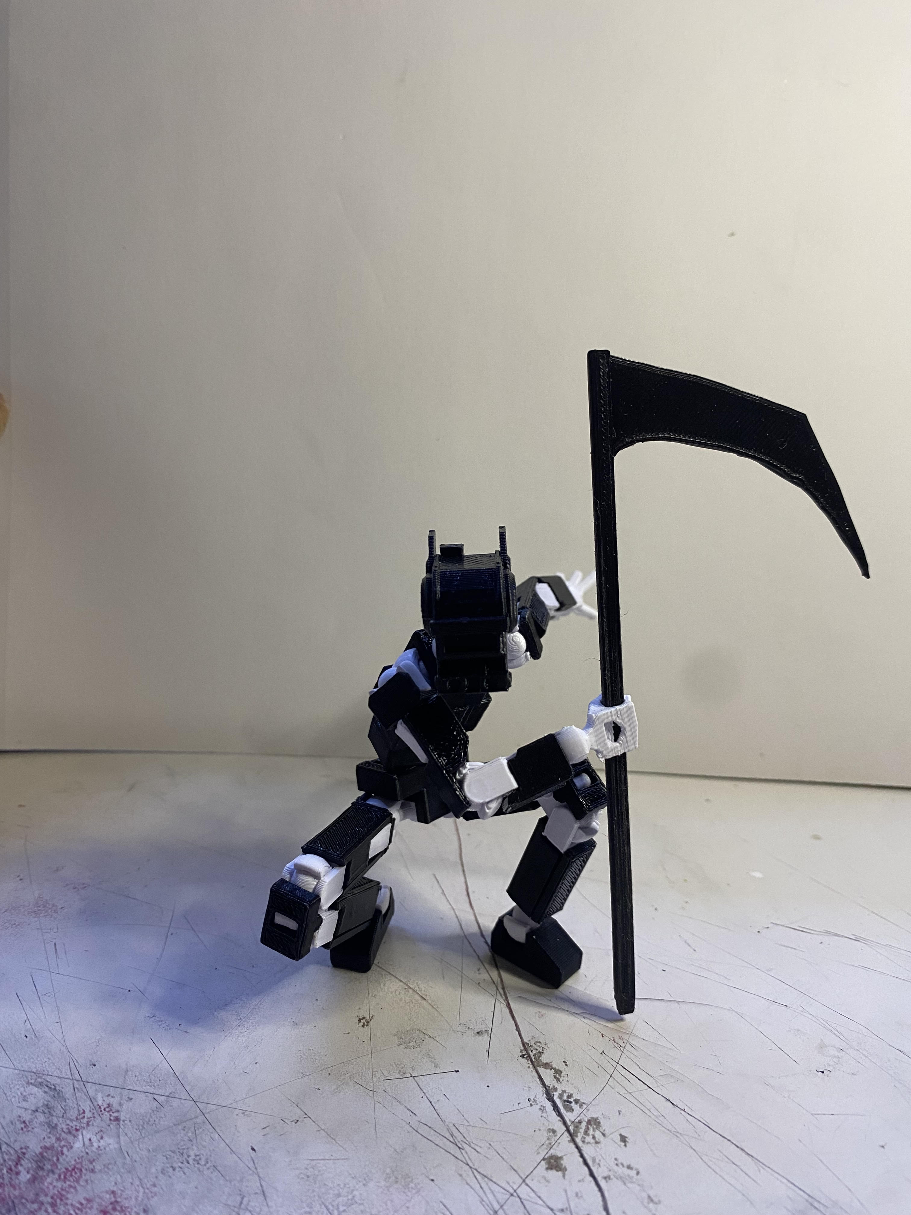 lucky 13 scythe