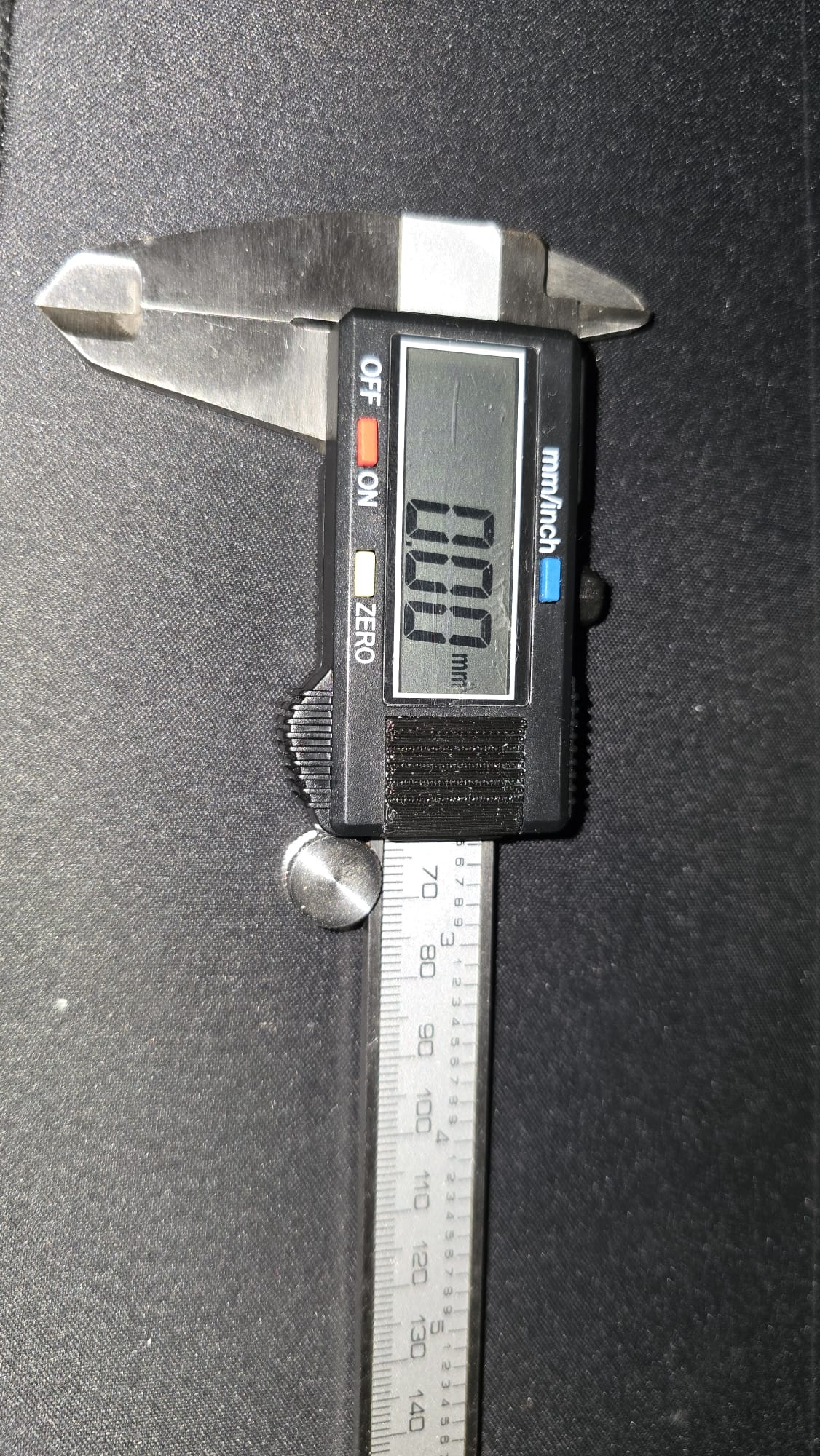 Digital Caliper battery cap