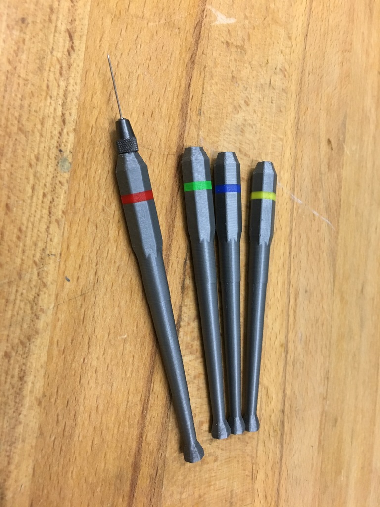 Ergonomic Grip for Needle Collet v2