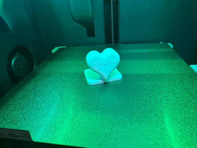 Picture Stand Holder Heart
