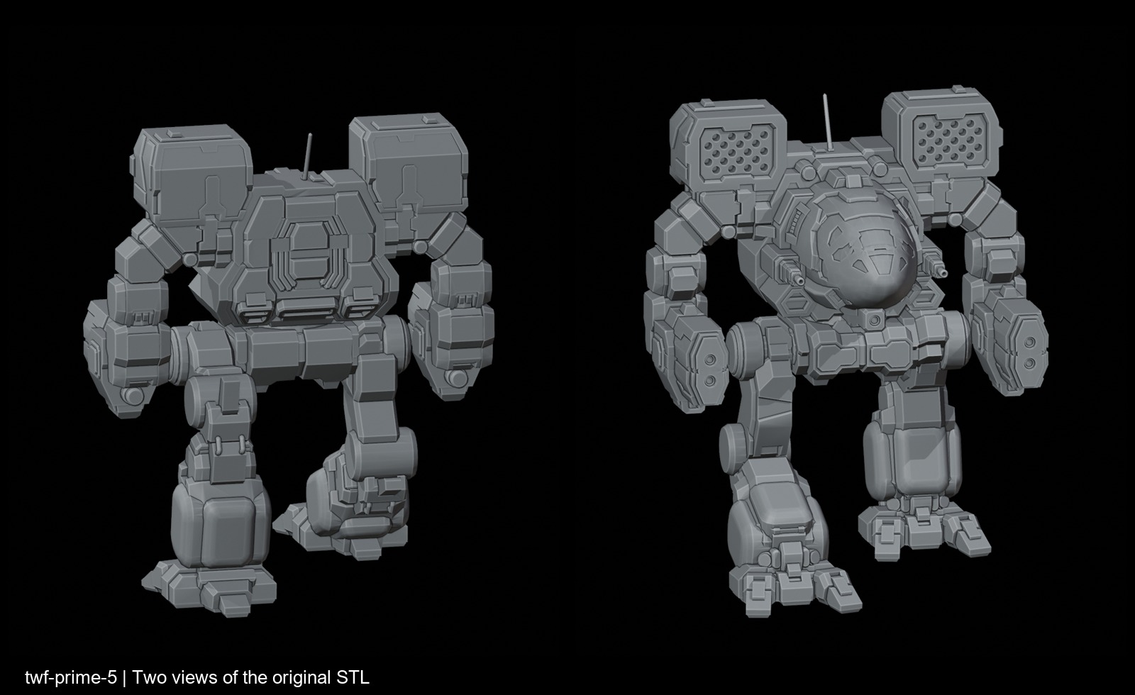 Timberwolf Prime, aka Madcat for Battletech | Syllogy
