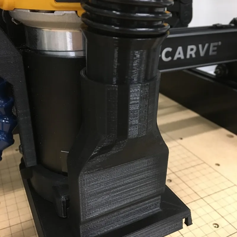 3D Printed Dyson to Shop-Vac (40mm Hose) Vacuum Adapter by nli-leger