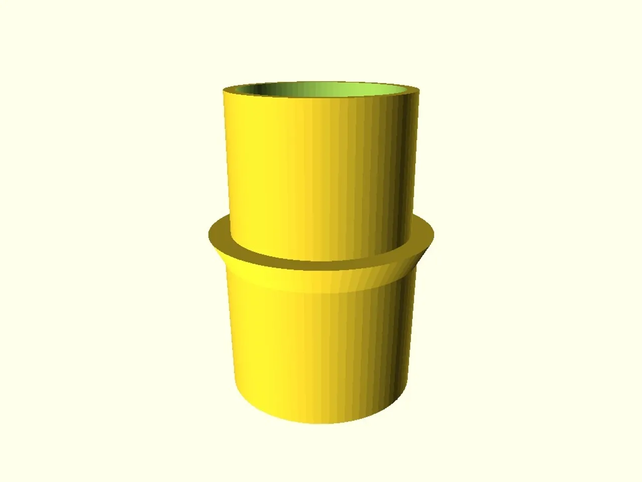 Customizable Shop Vac Hose Adapter by ntdesign, Download free STL model