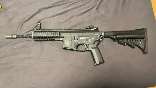 WE KAC PDW M4 Stock Adapter (AIRSOFT)