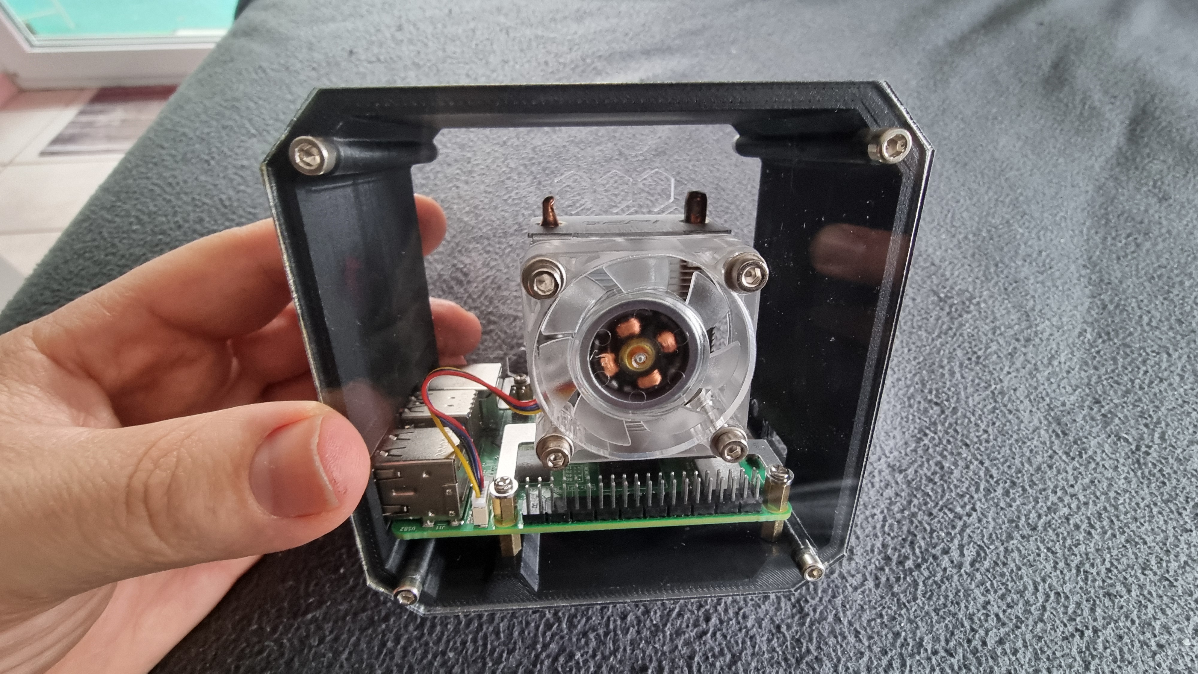 Raspberry pi 5 case (Gehäuse)