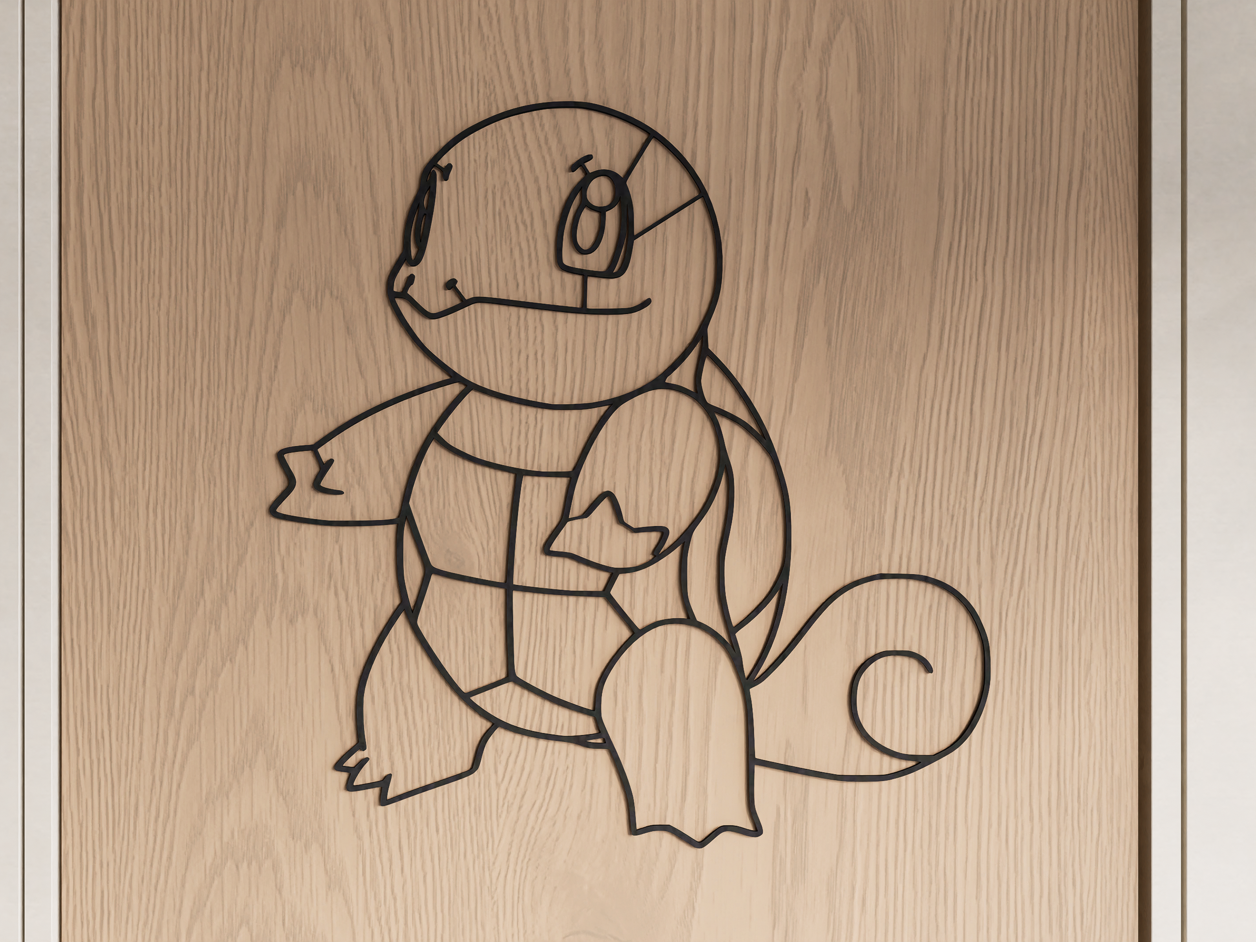 Squirtle Wall Art