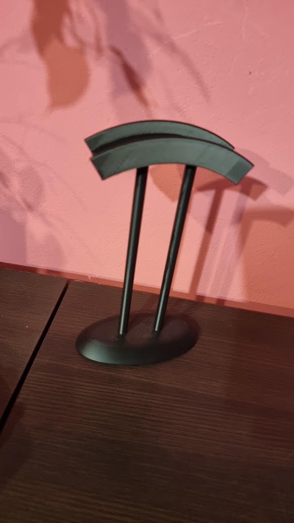 Headphones stand / stojánek na sluchátka by Mike Ant | Download free ...