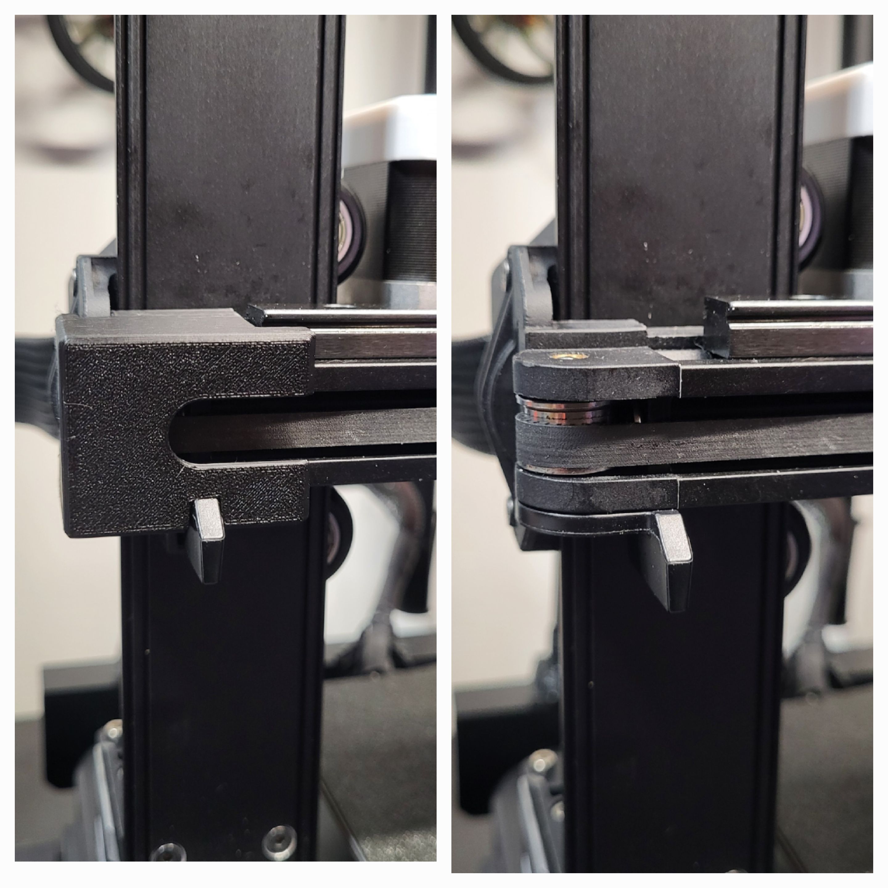 cache gauche ender3 v3 KE