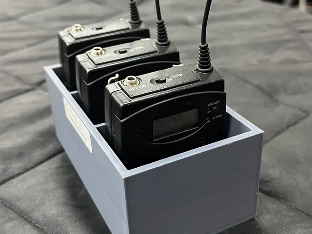 Sennheiser ew G4 Bodypack Storage