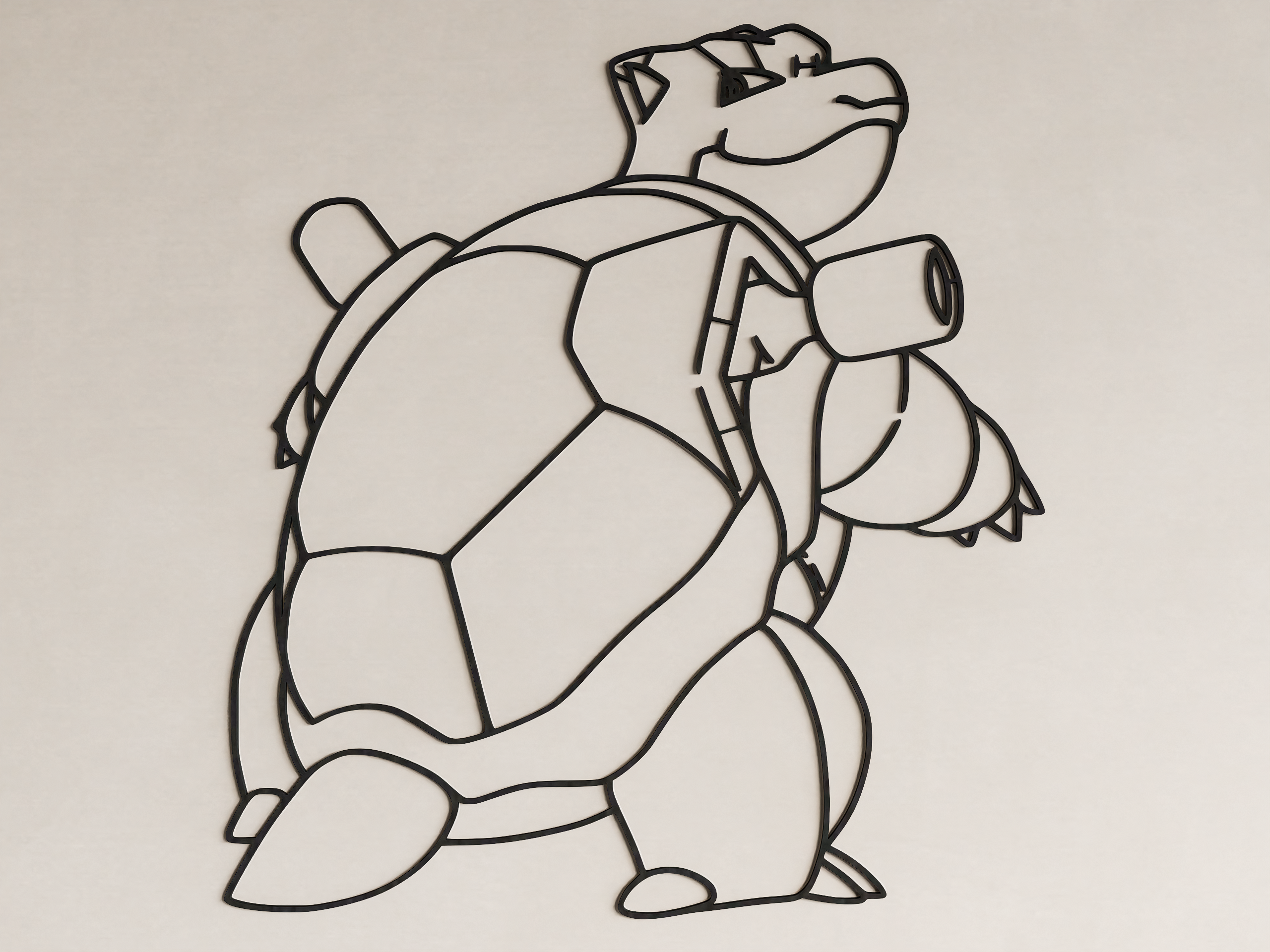 Blastoise Wall Art — thumbnail 2