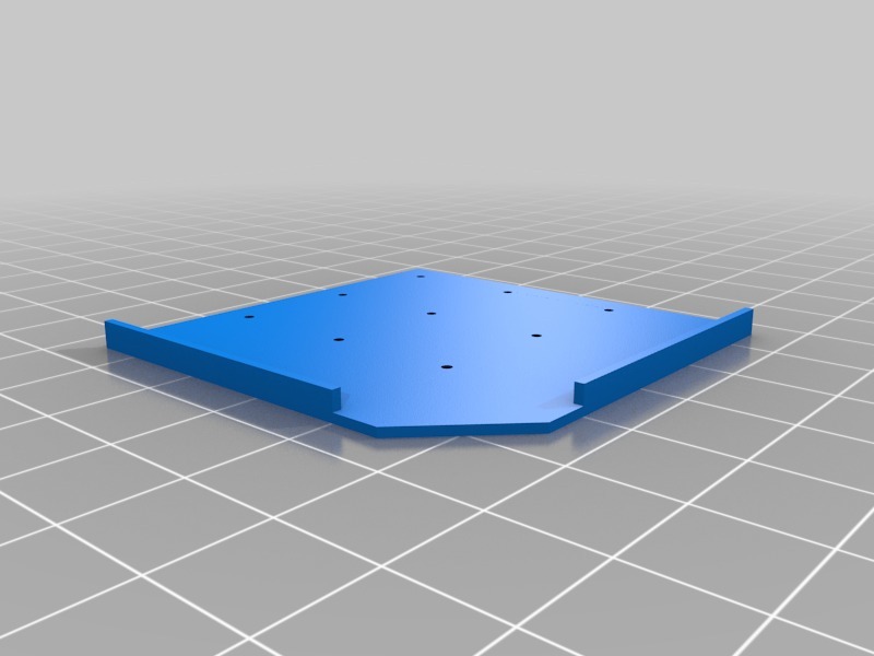 Corner drilling jig by ntdesign Download free STL model