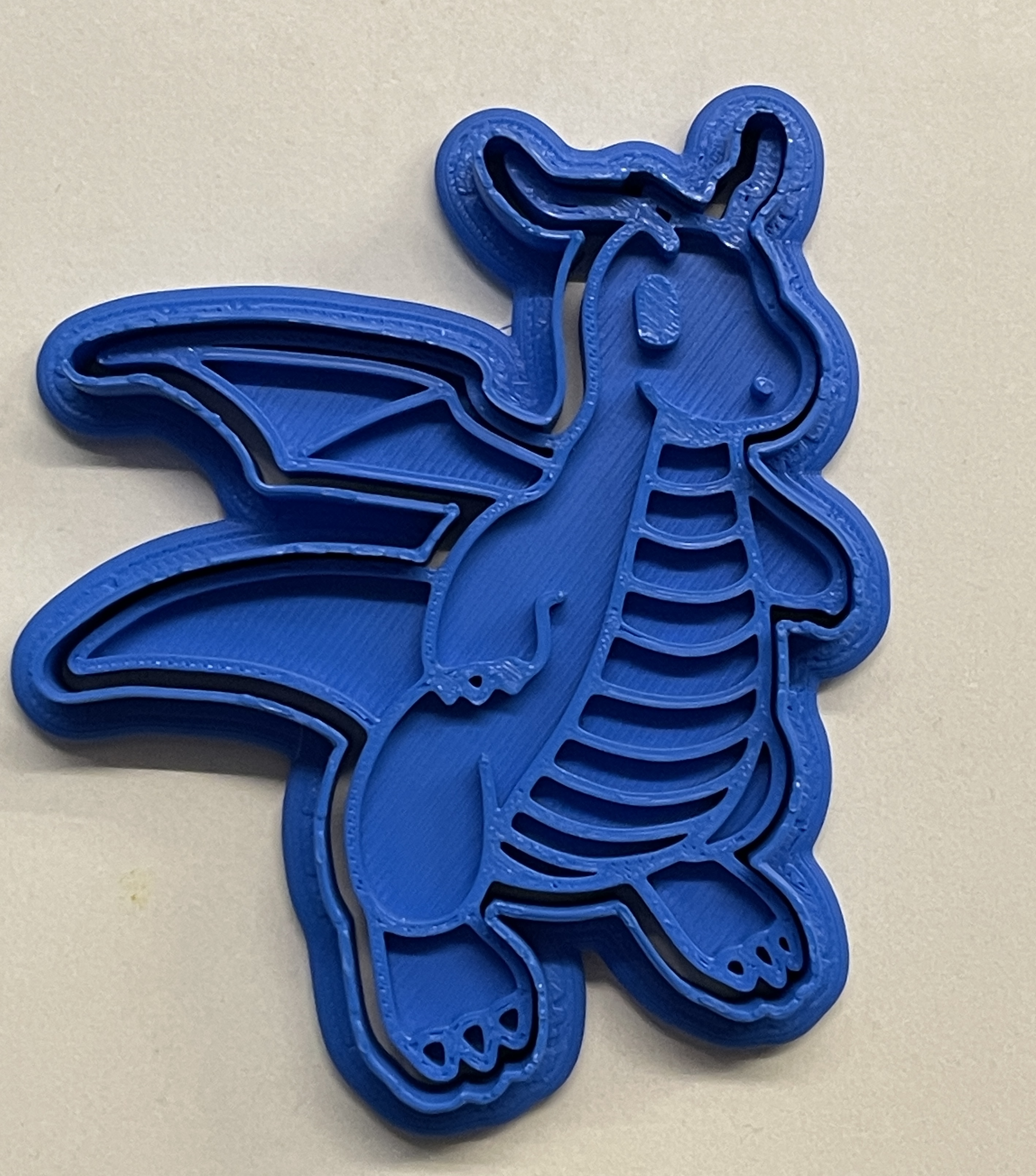 Dragonite cookie cutter
