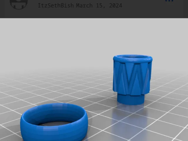 SETHWAY RING & DripTip