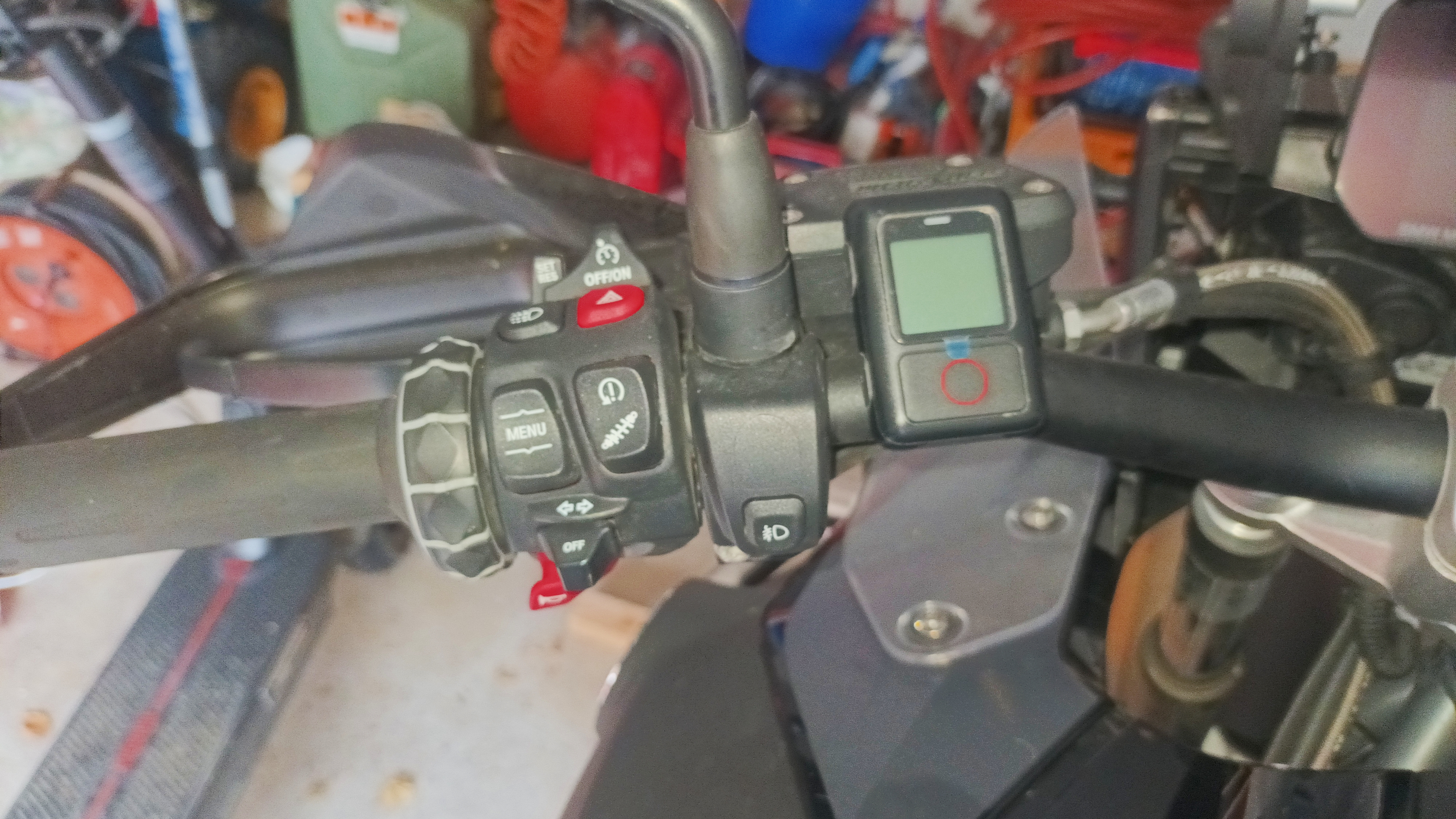 Insta 360 Fernbedienung Halterung für Motorrad Lenker