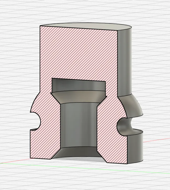 VW 1.4 TSI engine cover attachment by Kevin11 | Download free STL model ...