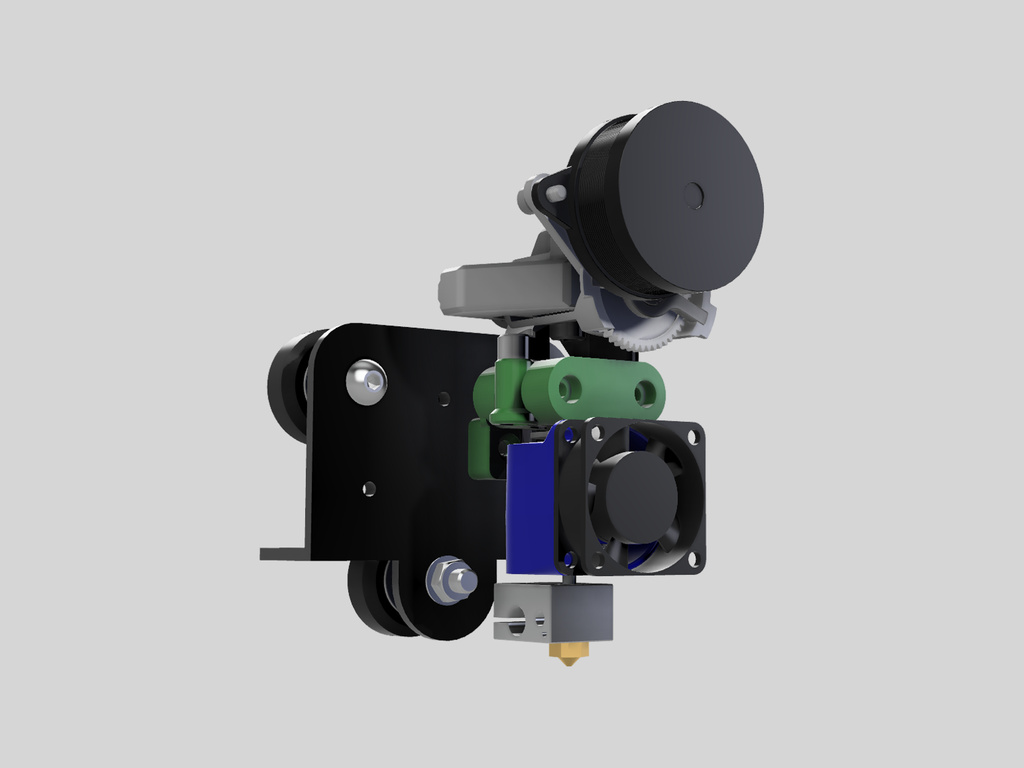 Superfly Extruder x E3D Minimalist Mount - (Probably) The Most Lightest Direct Drive Extruder Ever