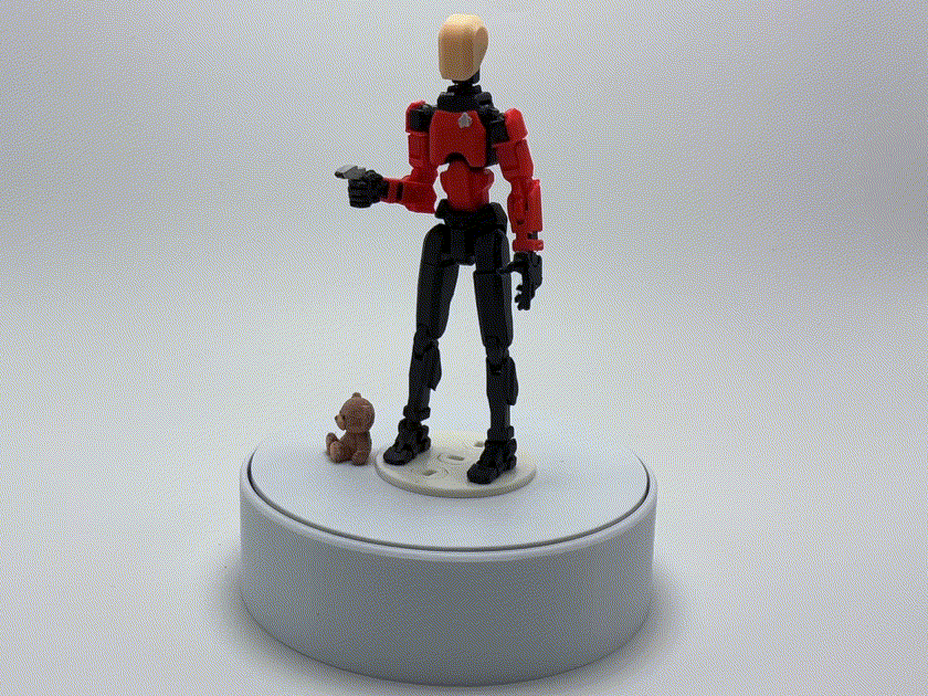 DUMMY 13 goes to COMIC CON - Jean-Luc Picard V1.0