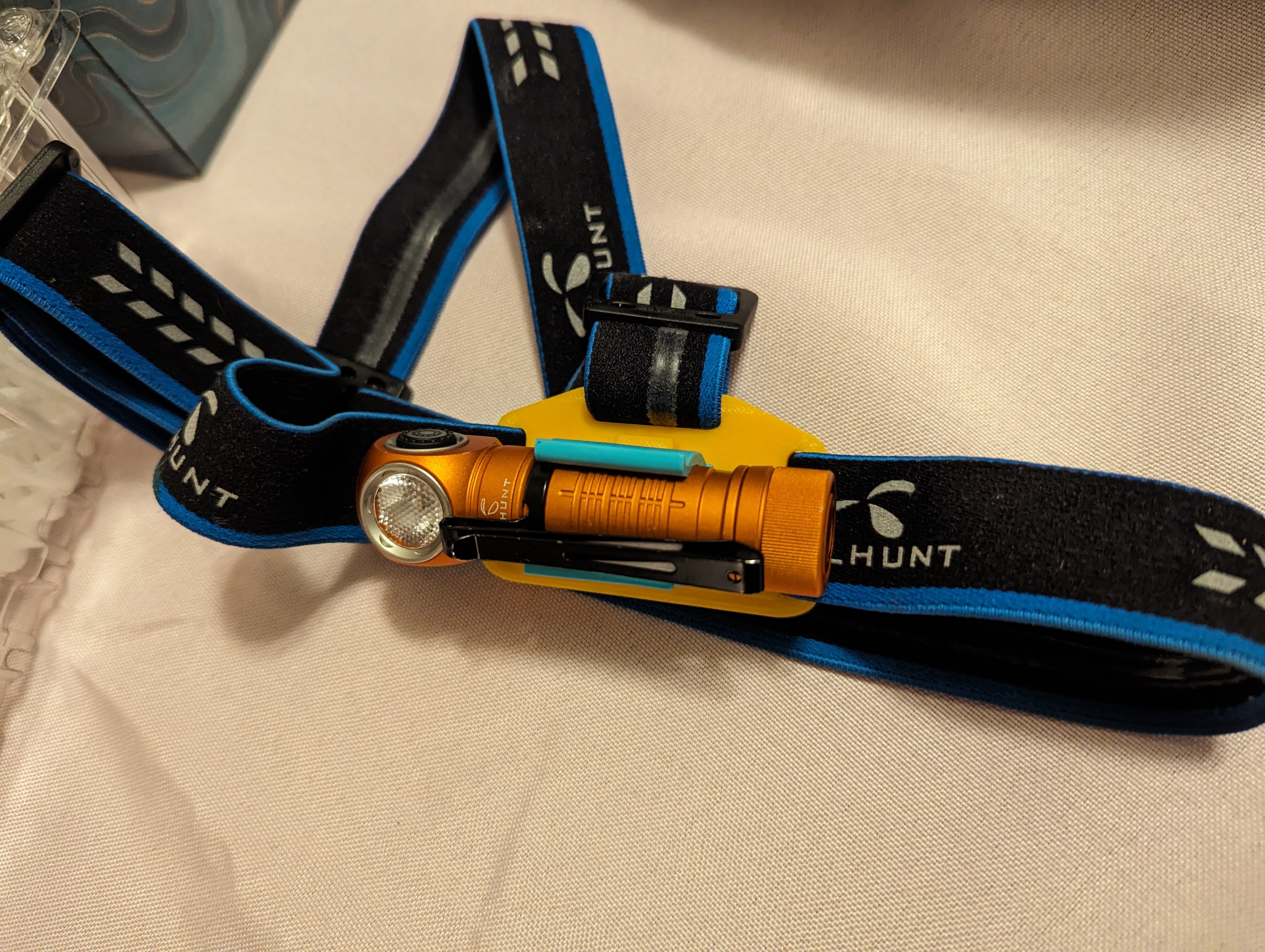 Headlamp Base Replacement - For Skilhunt HB3 by spiderculture ...