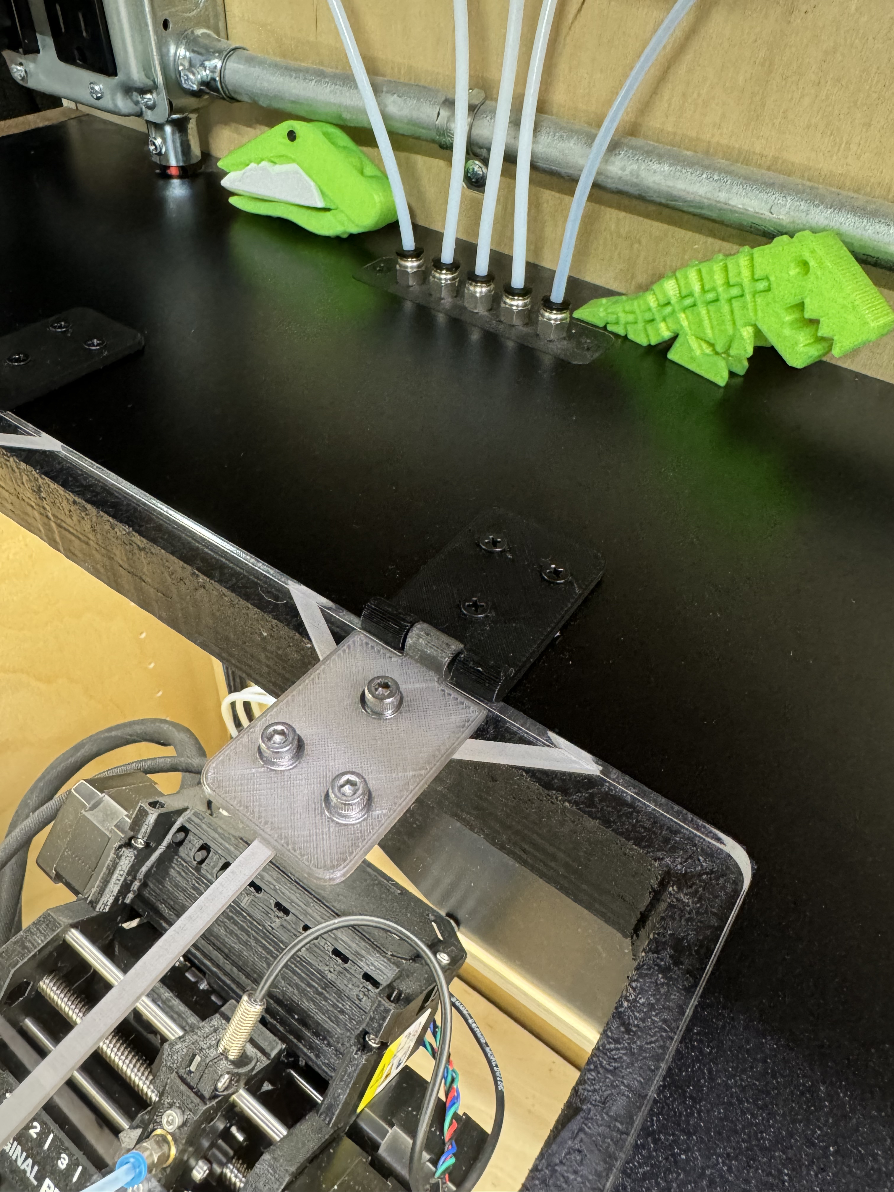 Miniatura 3 do modelo 3D 2 Color Small Hinge