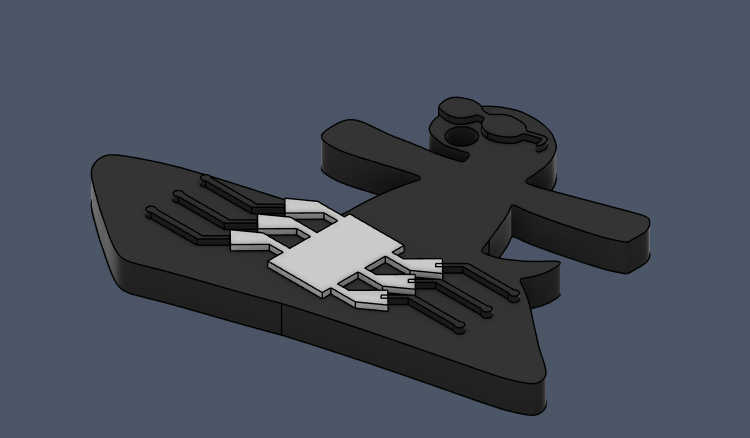 Orpheus Keychain