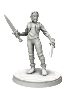 Dungeon and Dragons Human(Male)