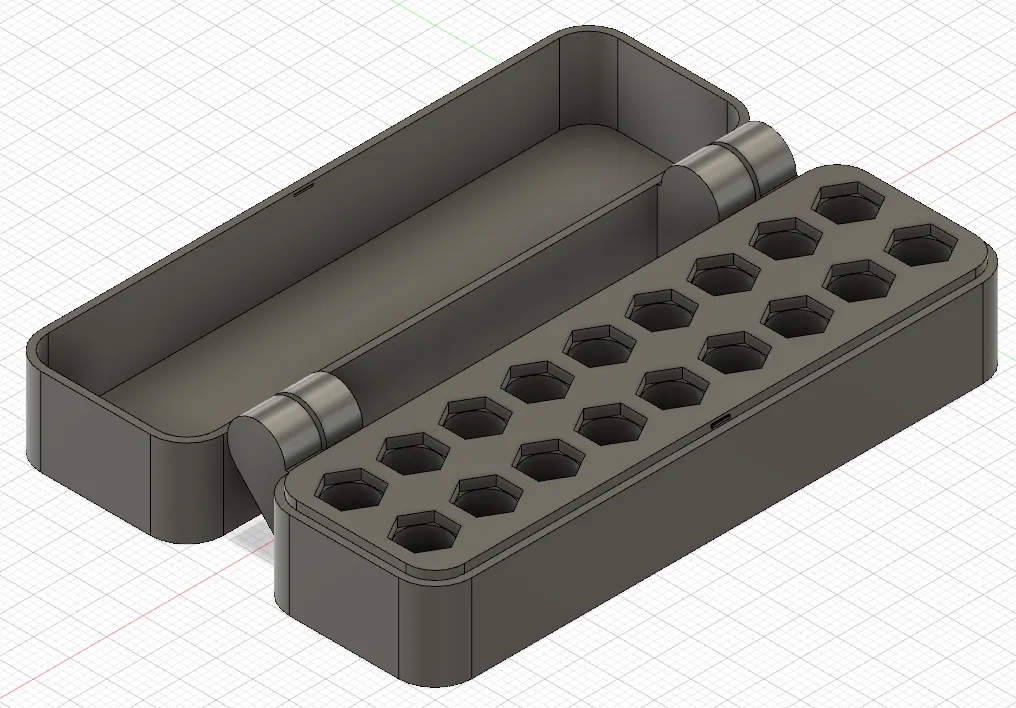 Ender 3 V3 SE - Nozzle Box by Jesper Senger | Download free STL