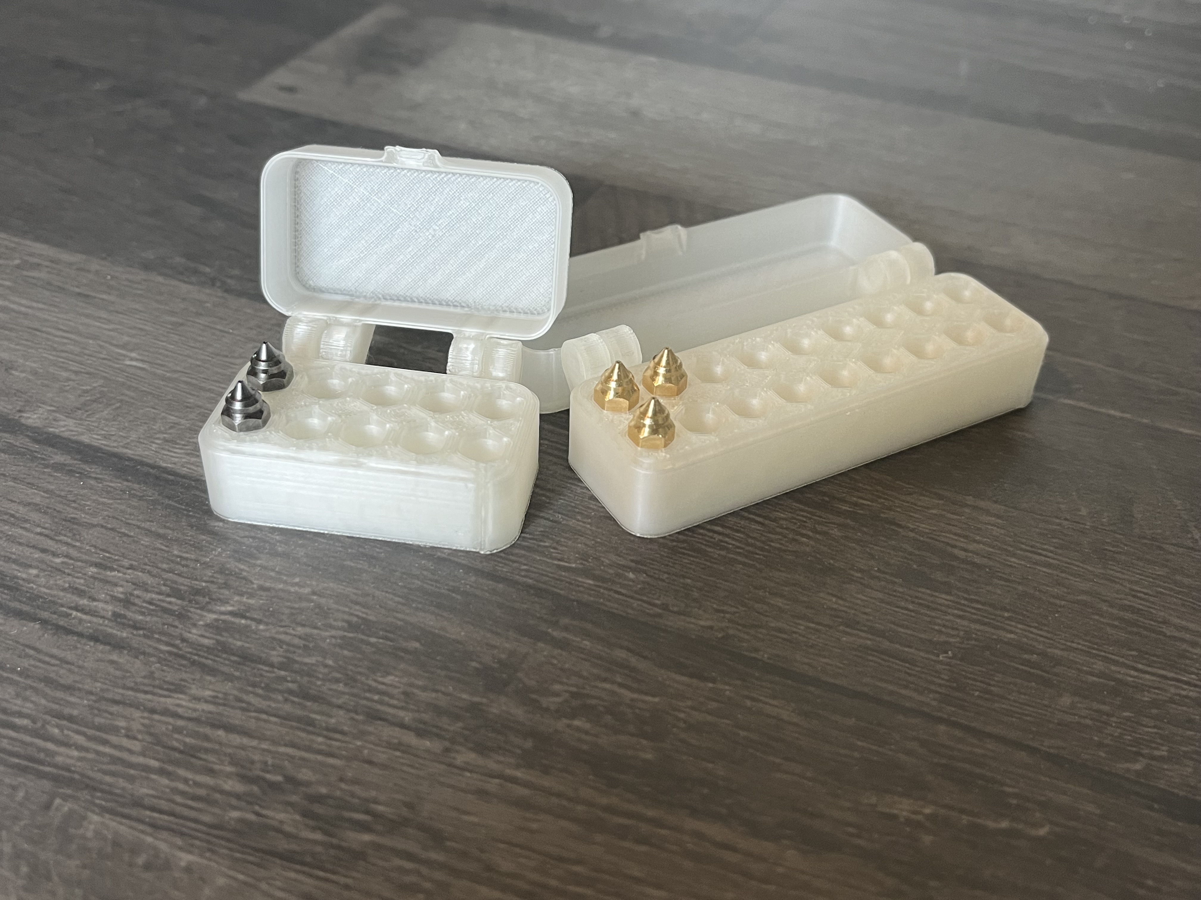 Ender 3 V3 SE - Nozzle Box 3D model thumbnail