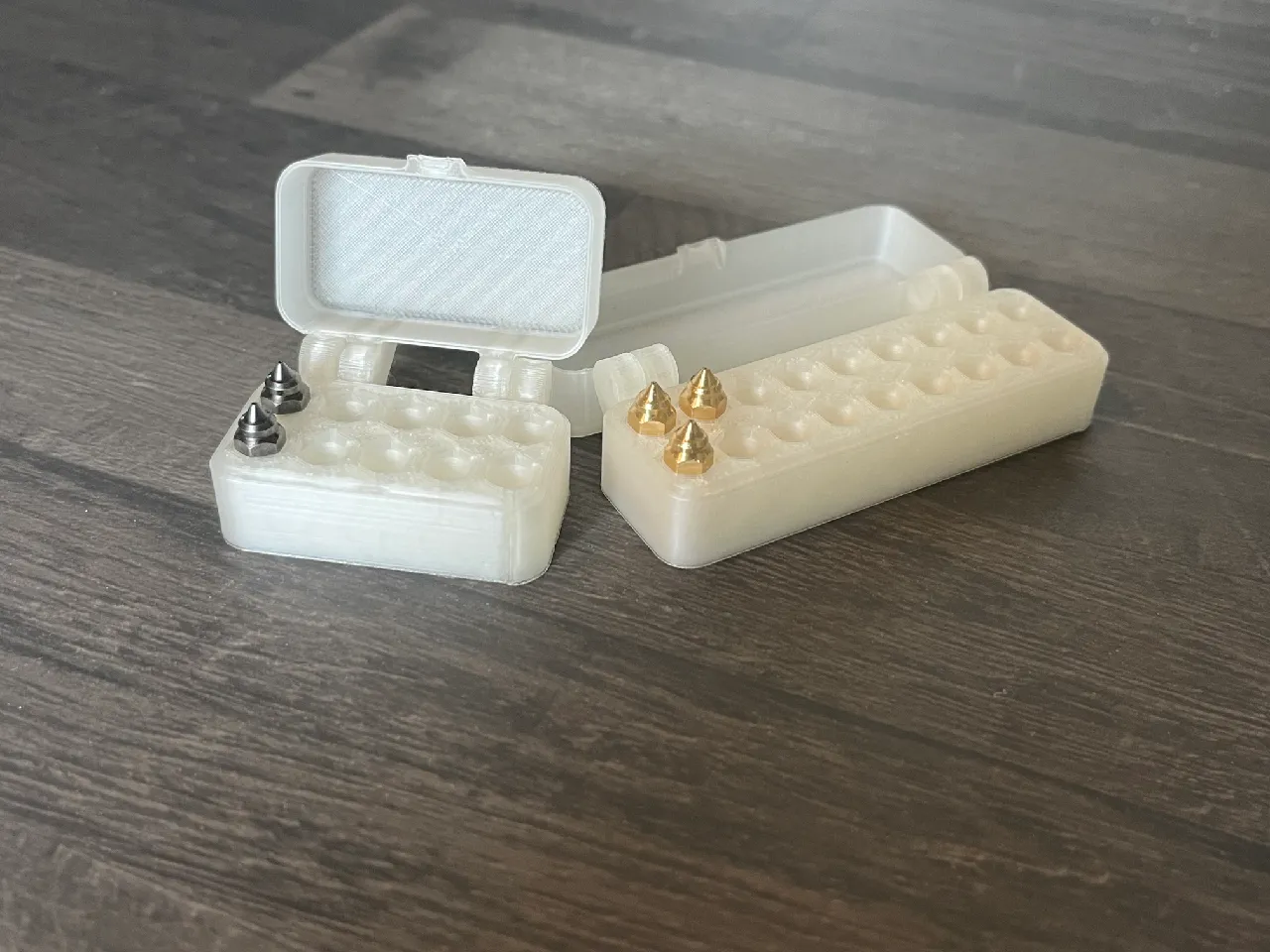 Ender 3 V3 SE - Nozzle Box by Jesper Senger | Download free STL