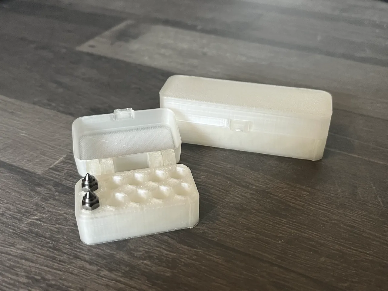Ender 3 V3 SE - Nozzle Box by Jesper Senger | Download free STL