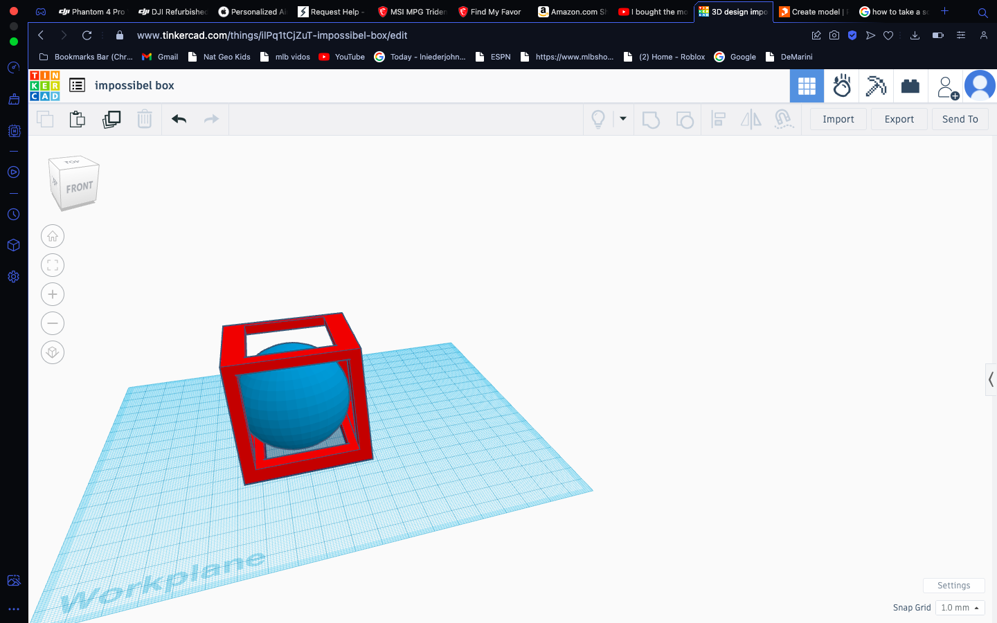 Impossible box