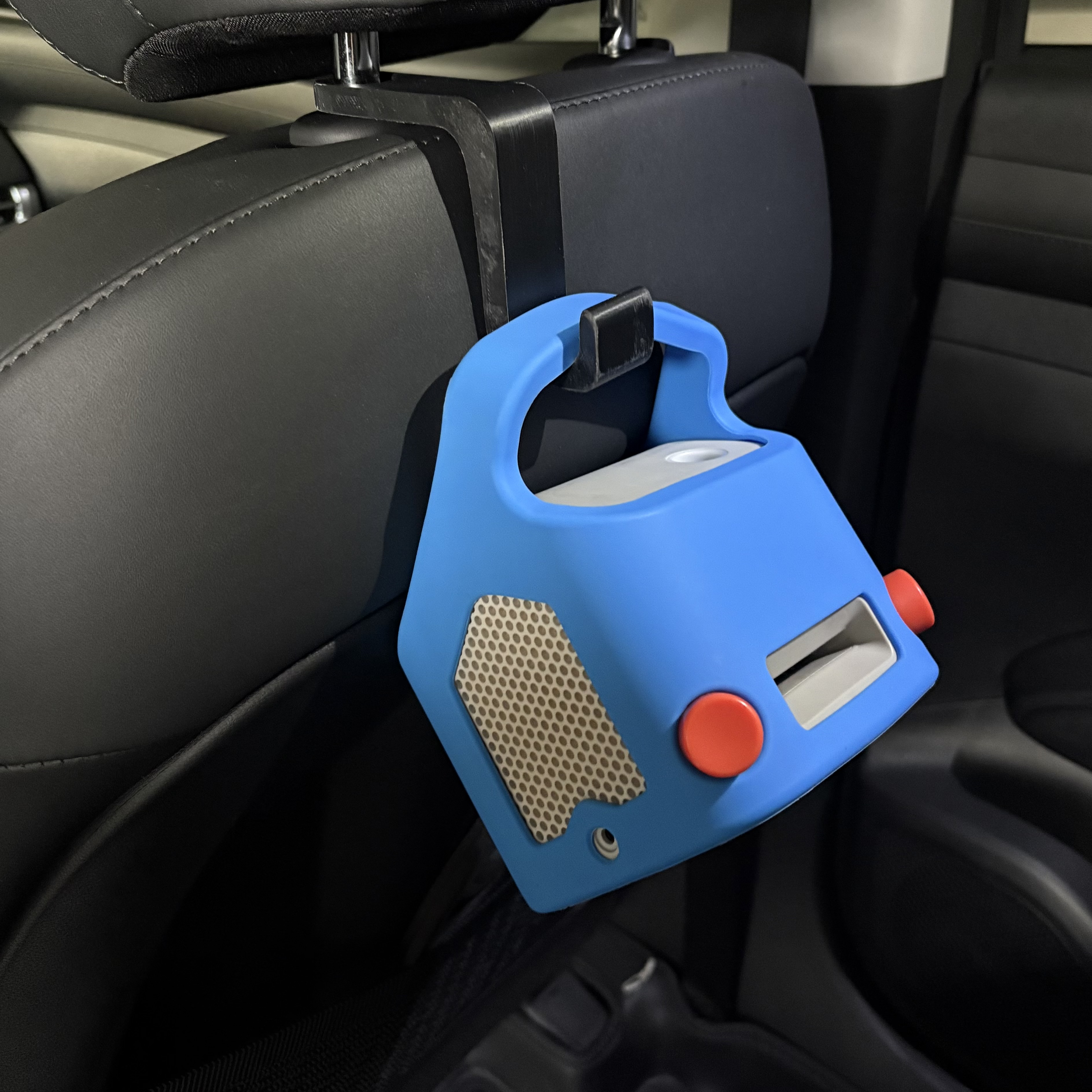 Seat back hook for yoto player 3D model thumbnail