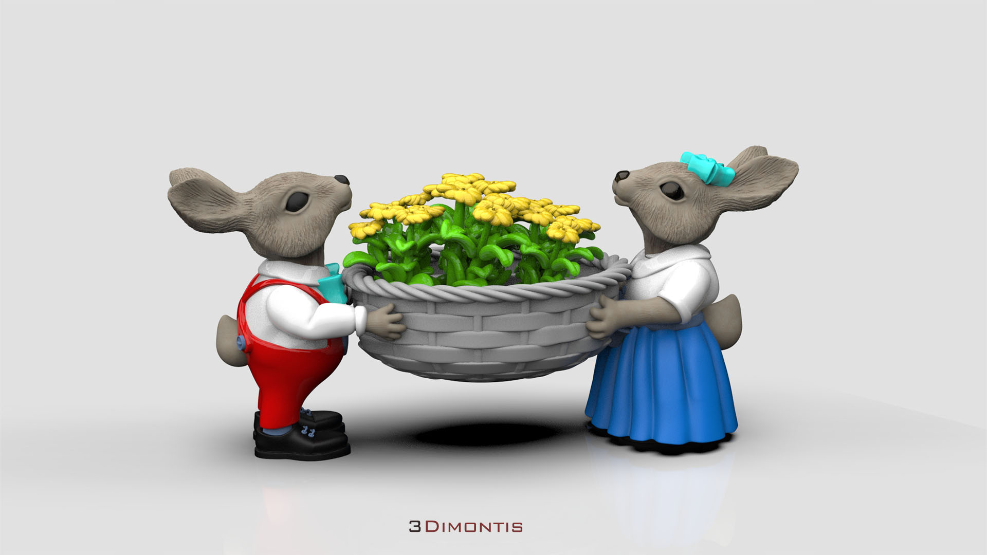 garden rabbits