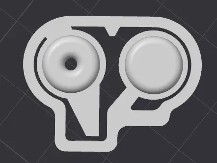 Krups EA8107 Power Button