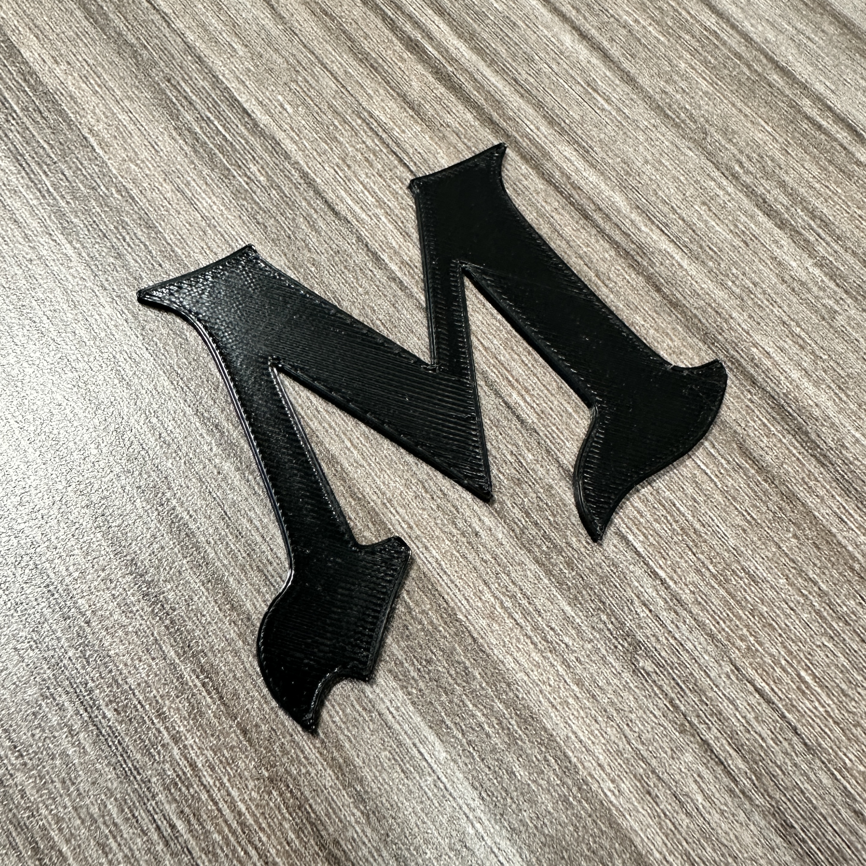 The Letter M