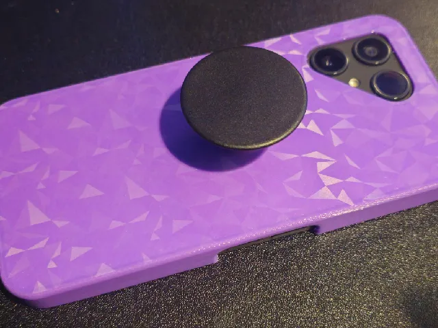 Fairphone 6 case with PopSocket TPU