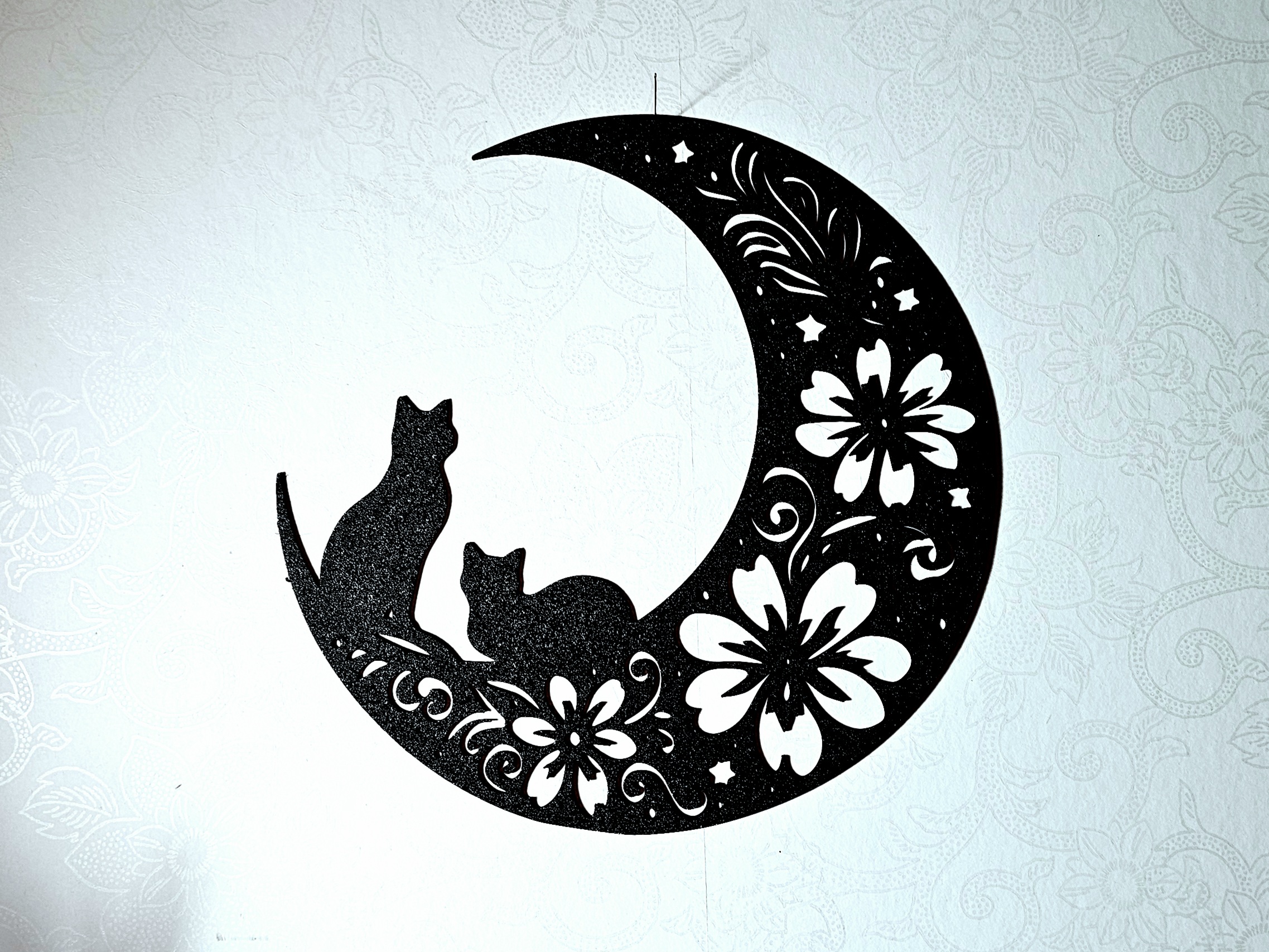 Flower Moon- Wall/Window decor