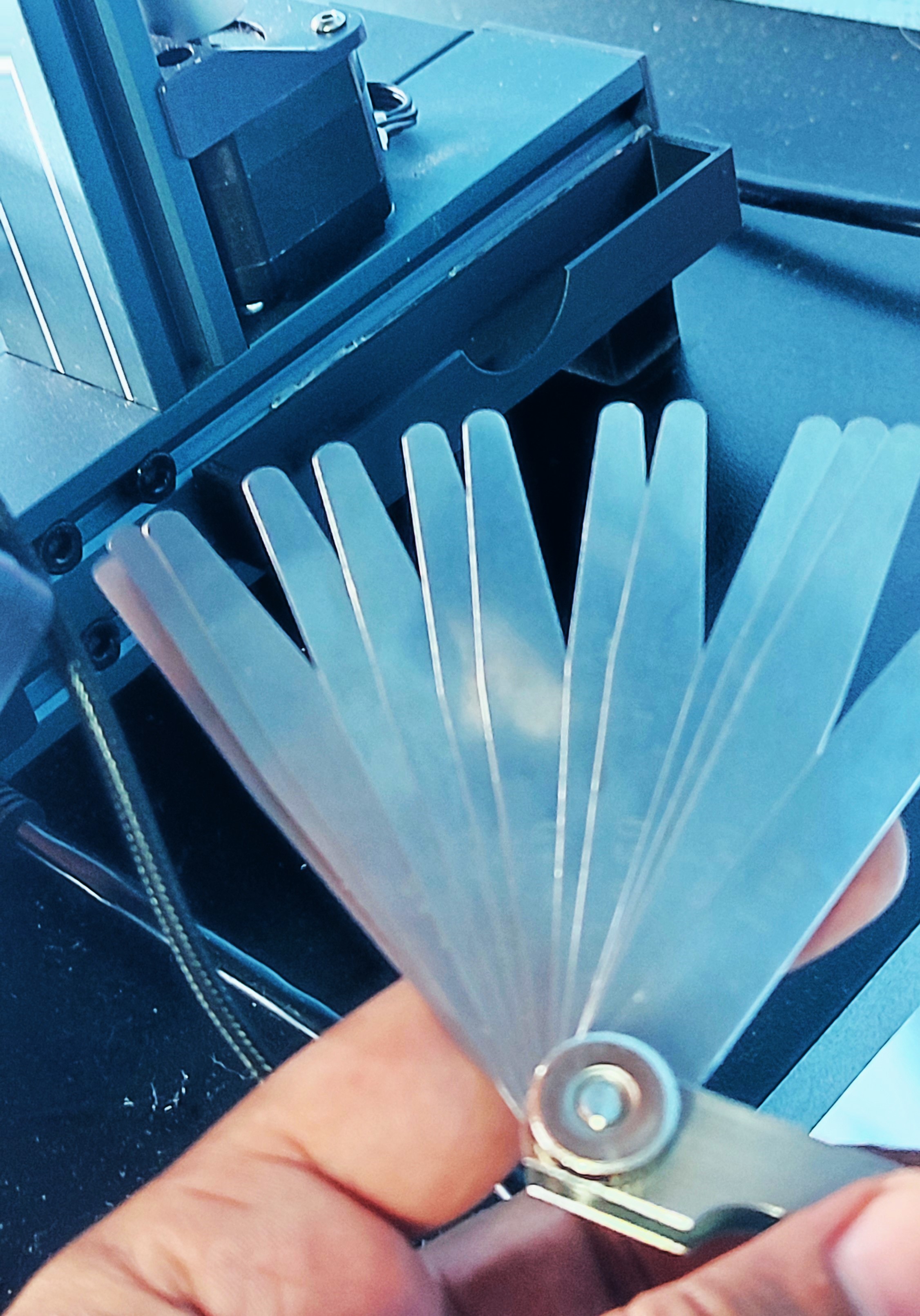 Feeler Gauge Holder
