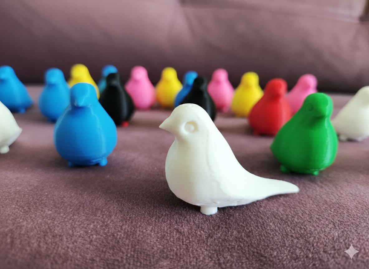 Bird Door Stepper - small (3cm height)