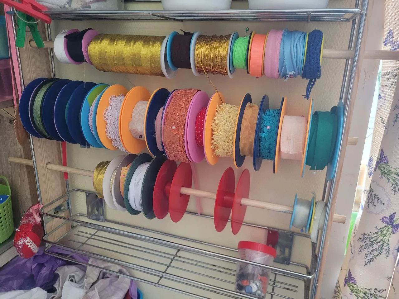 Spool for fabric ribbons by steamdragon | Download free STL model ...