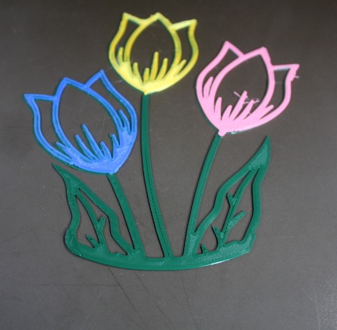 Floral Wall Decoration