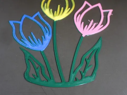 Floral Wall Decoration