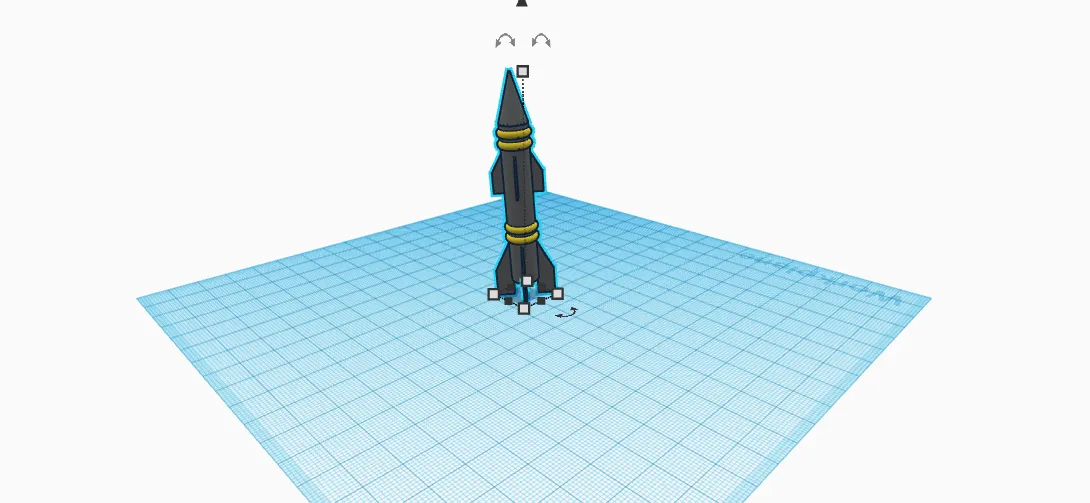 little toy rocket ship by Colton Allen | Download free STL model ...