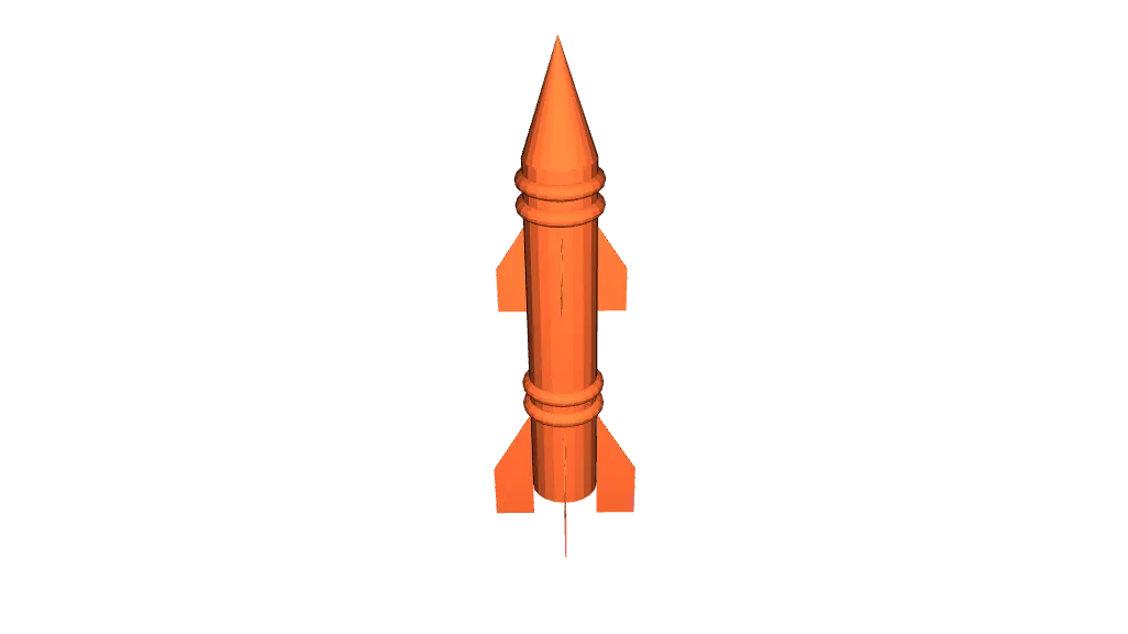 little toy rocket ship by Colton Allen | Download free STL model ...