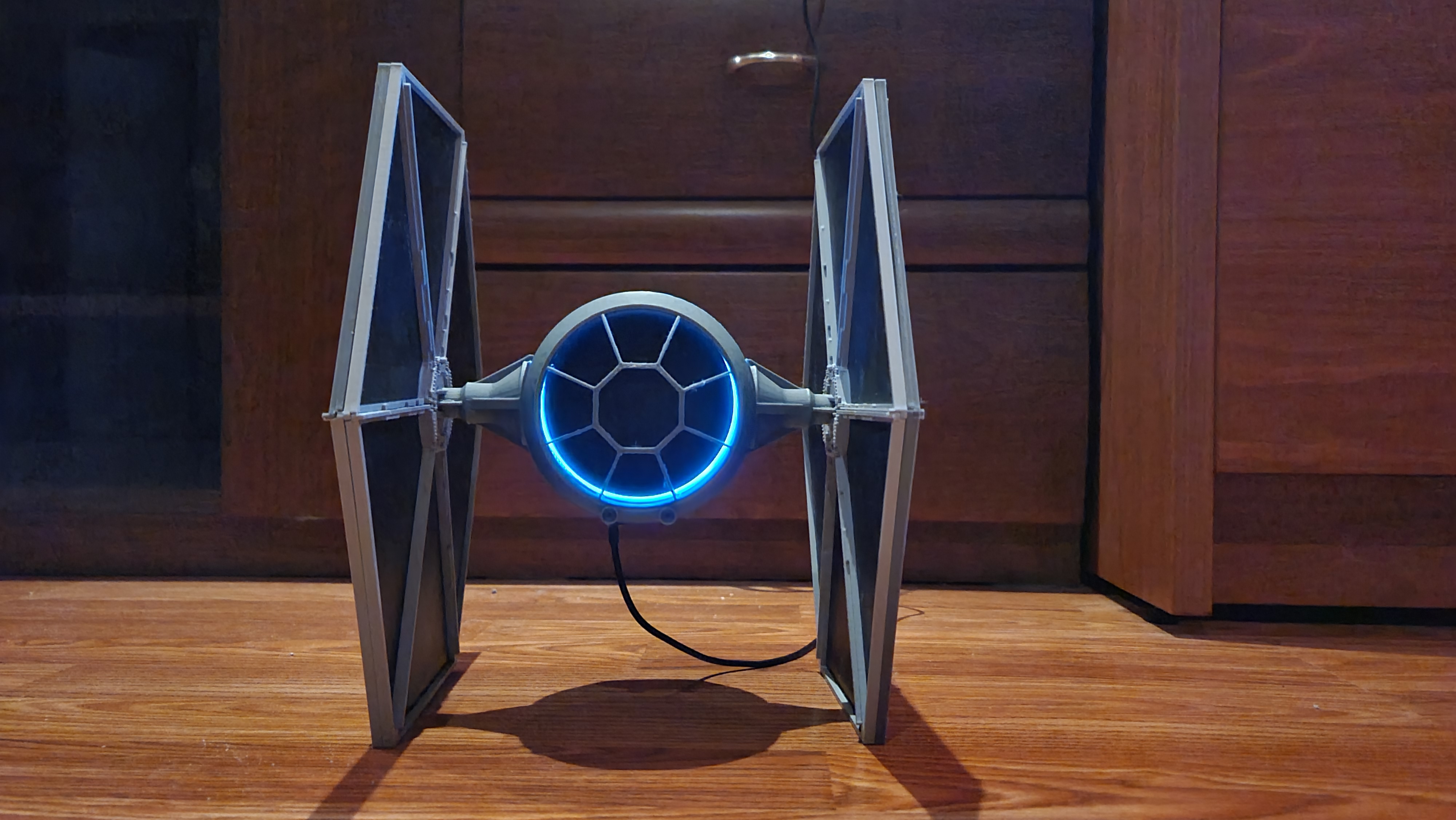 Xerses Remix - Tie Fighter Gen 3 Echo Dot