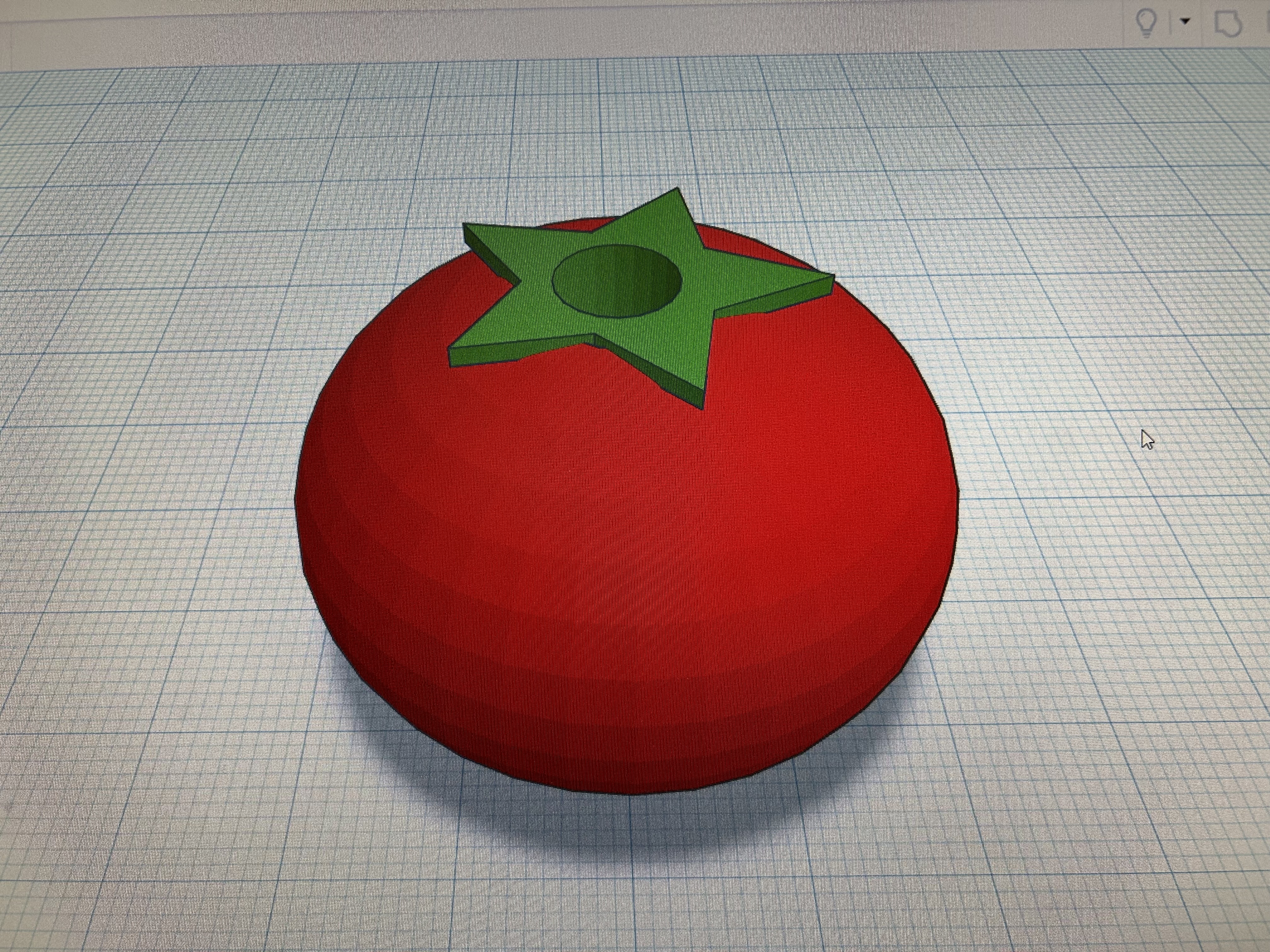 Sewing Tomato Holder for Needles, Pins, etc