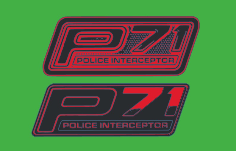 P71 - Police Interceptor - Ford Crown Victoria