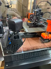Wyze v3 Holder for DELACK Enclosure Skirt